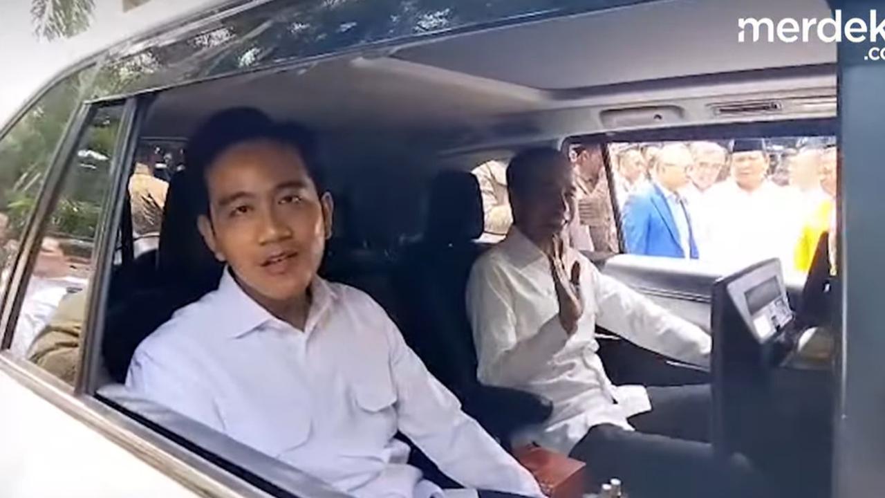 VIDEO: Bahlil Tertunduk Salim ke Jokowi Dekat Prabowo, Gibran Beri Kata-Kata Hari ini