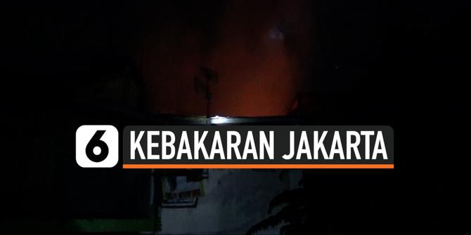 VIDEO: Ledakan Kompor Gas Membakar 2 Rumah Tinggal