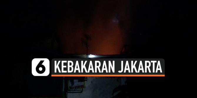 VIDEO: Ledakan Kompor Gas Membakar 2 Rumah Tinggal