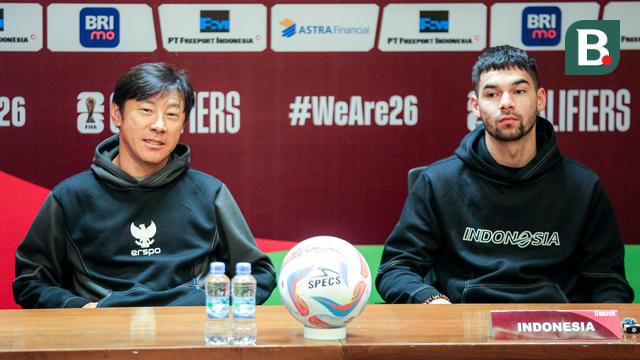 Konferensi Pers Jelang Laga Kualifikasi Piala Dunia 2026 antara Timnas Indonesia Vs Vietnam
