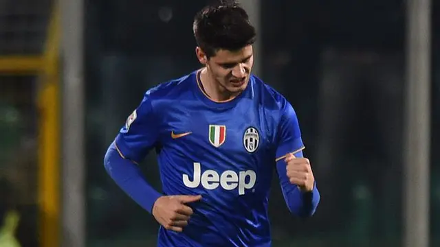 Bersama Juventus, Morata Merasa Kian Pede