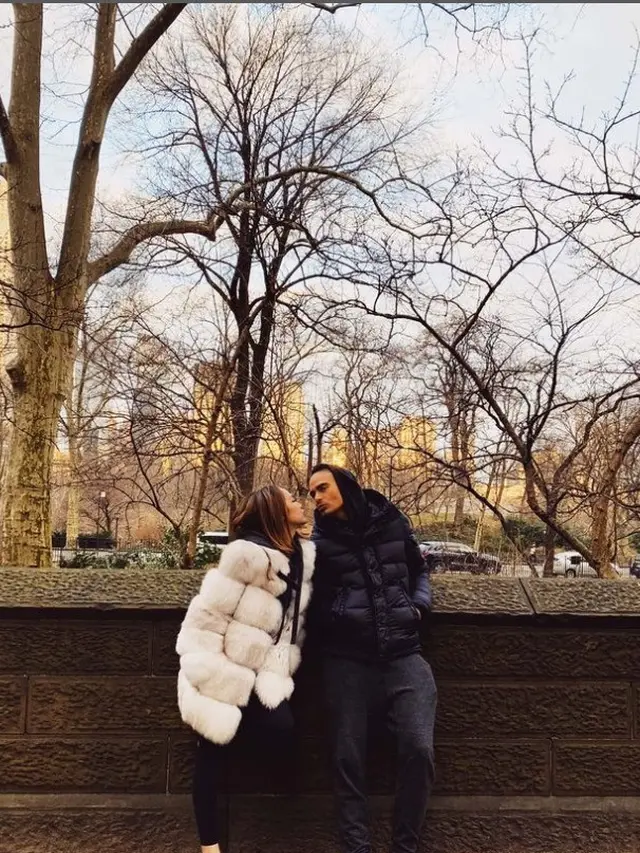 Potret Ashraf Sinclair dan BCL (Sumber: Instagram/ashrafsinclair)