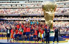 Spanyol Lampaui Italia, Cetak Rekor Baru di Piala Dunia