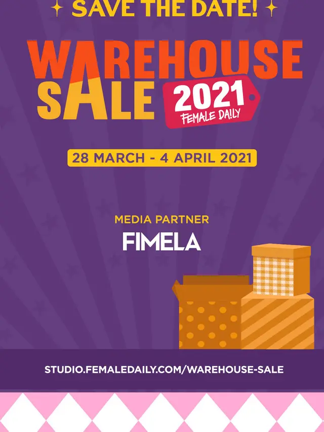 Female Daily Warehouse Sale 2021