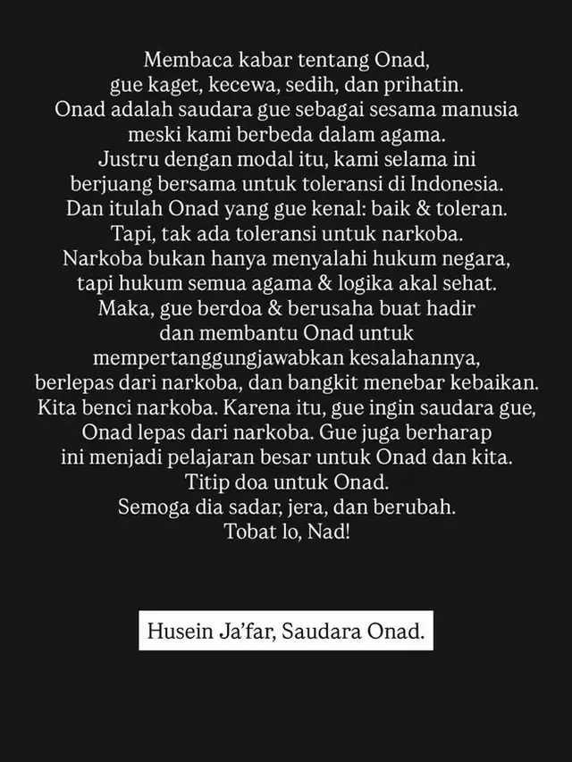 (Instagram/@husein_hadar)