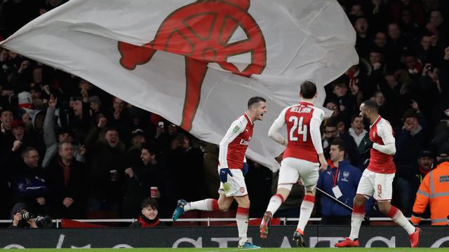 Arsenal Melaju ke Final Piala Liga
