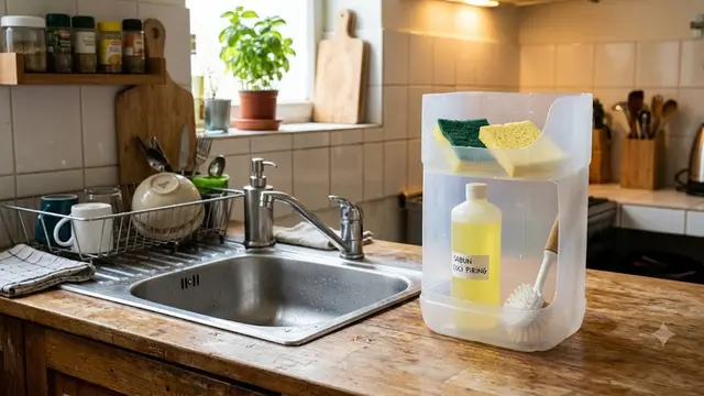 9 Ide Organizer Dapur dari Galon Bekas, Solusi Penyimpanan Murah Multifungsi