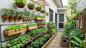 7 Cara Berkebun Sayur di Samping Rumah yang Lebarnya Kurang dari 1 Meter