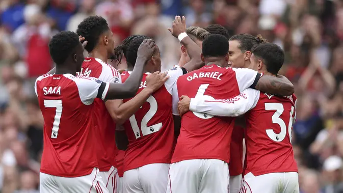 Arsenal Siapkan Manuver Baru, Mikel Arteta Ingin Tambah Amunisi di Lini Belakang dan Tengah