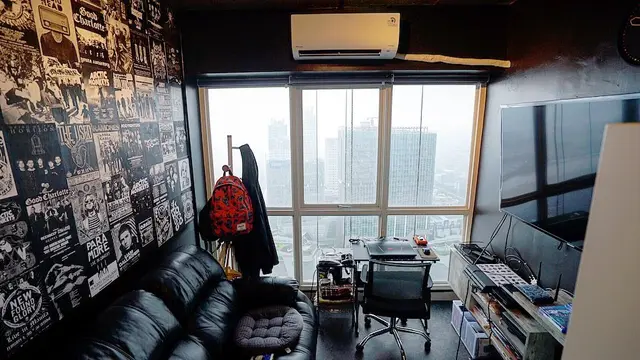 7 Potret Apartemen Kemal Palevi, Minimalis dan Penuh Graffiti