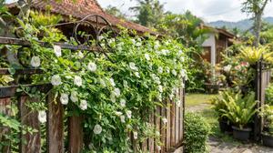 Cara Menanam Bunga Telang Putih sebagai Alternatif Tanaman Rambat Berbunga, Cocok untuk Mempercantik Pagar Rumah