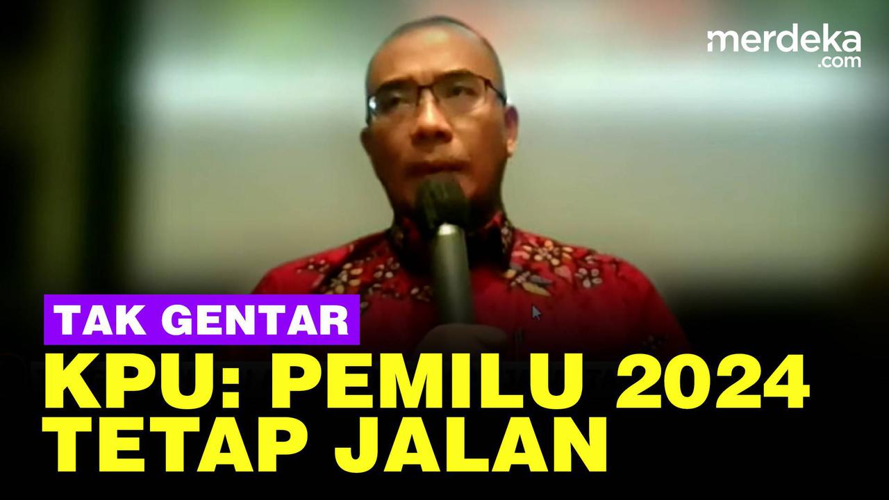 VIDEO: Siap Banding Putusan PN Jakpus, KPU "Tahapan Pemilu 2024 Tetap Jalan"