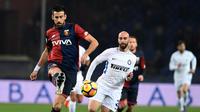 Genoa Vs Inter Milan (AFP/Miguel Medina)