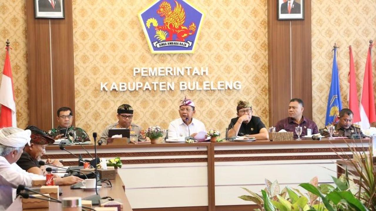 Pemkab Buleleng Perkuat Sinergi Jaga Kondusifitas Nyepi dan Idul Fitri 2026