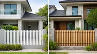 Pagar Rumah dari Pipa PVC VS Bambu Mana Lebih Awet?