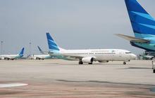 Pesawat Sempat Terbakar, Garuda Kembali Terbangkan Rombongan Jemaah Haji Embarkasi Makassar Pakai Armada Baru