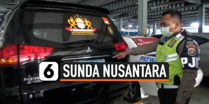 VIDEO: Polisi Amankan Kendaraan "Sunda Nusantara"