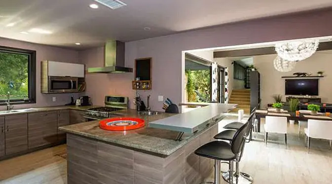 Rumah Miley Cyrus. (dailymail.co.uk)