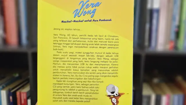 Blurb Novel Vera Wong