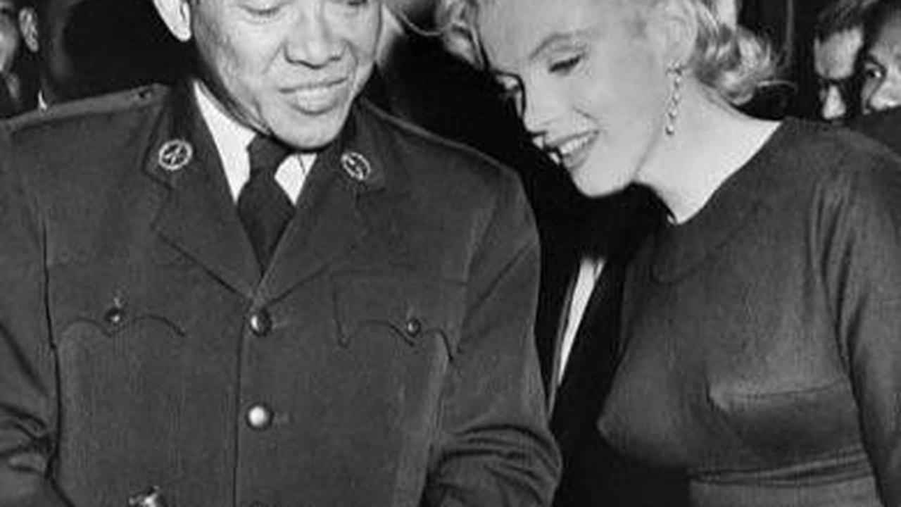 Soekarno dan Marilyn Monroe
