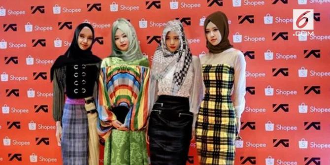 VIDEO: Kocak, Beredar Meme 'Blackpink' Berhijab