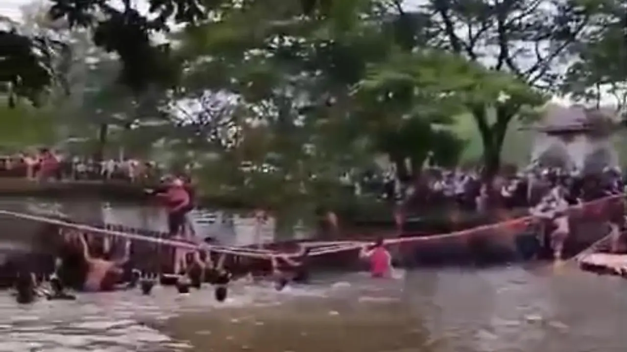 Jembatan Ambruk