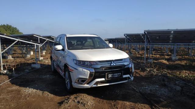 Mitsubishi Outlander Sport PHEV (Arief A/Liputan6.com)