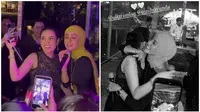 Olla Ramlan dan Nindy Ayunda nampak akrab di pesta ultah Elena Lubis (Foto: instagram ollaramlan)