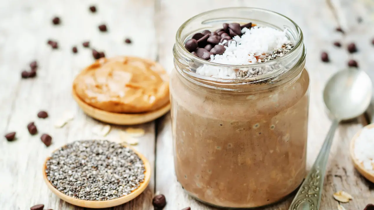 overnight oatmeal chocolate