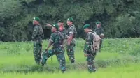 Polisi dan TNI Sisir Lokasi Pasca-Bentrok Warga Dompu