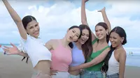 Ritassya Wellgreat dan Valerie Avril Miss Mega Bintang Indonesia 2023 Ramaikan Peluncuran Upgrade Produk Proteksi Kulit dari Brand Ternama