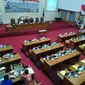 Sidang Raperda menyangkut keuangan daerah Kota Batam gagal digelar lantaran anggota dewan yang hadir tidak memenuhi kuorum 50 persen +1. (Liputan6.com/ Ajang Nurdin)