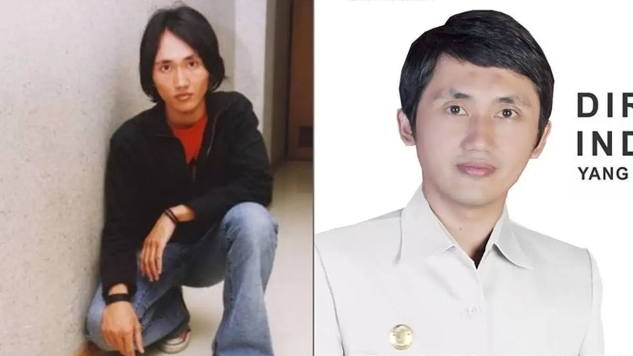 6 Potret Terbaru Eric Teman Duet Melly Goeslaw di AADC, Kini Jadi Wakil Rakyat