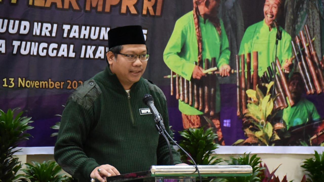 Seni Calung Sampaikan Nilai-Nilai Empat Pilar