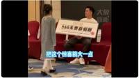 Pria asal China memenangkan undia dari perusahaannya yaitu libur berbayar selama 1 tahun (Tangkapan layar dari website timesnownews.com)