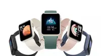 Redmi Watch resmi diumumkan, harganya cuman Rp 600 ribuan. (Doc: Redmi)