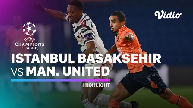Berita video highlights Liga Champions, Manchester United dikalahkan Istanbul Basaksehir dengan skor 1-2, Kamis dini hari (5/11/20).