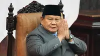 Presiden Prabowo Sampaikan Capaian Ekonomi saat Pidato Sidang Tahunan MPR