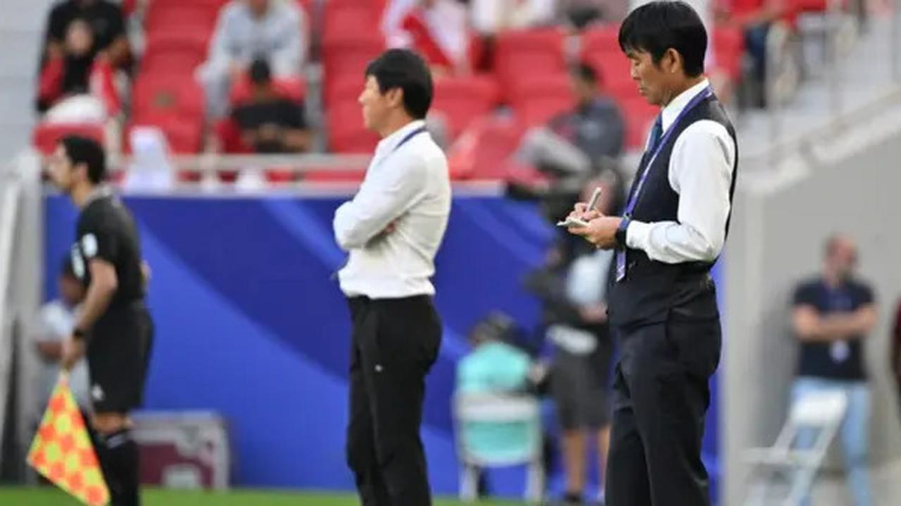 Pelatih Timnas Jepang Salah Menyebut Nama Shin Tae-yong, Langsung Minta Maaf dan Tunjukkan Rasa Hormat