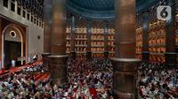 Pemerintah menetapkan awal Ramadhan 1446 Hijriah jatuh pada 1 Maret 2025. (Liputan6.com/Herman Zakharia)