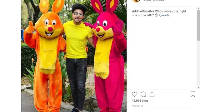 Siddharth Slathia (Foto: Instagram)