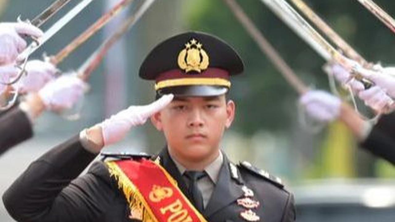 Iptu Hafiz Prasetia Akbar membagikan potret yang memperlihatkan salah satu kegiatannya di akun Instagram pribadinya. <br>