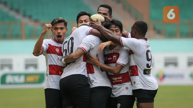 Madura United Vs Persipura Jayapura