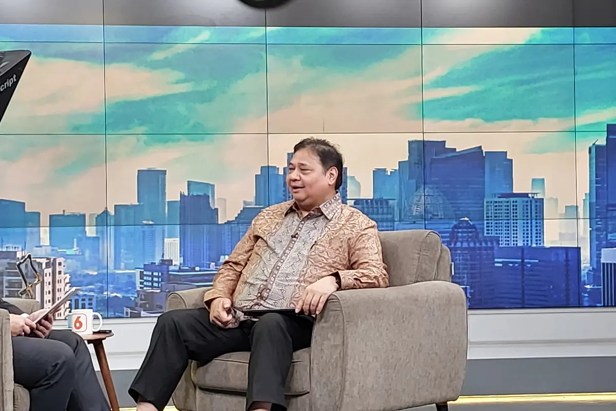 Menteri Koordinardinator Bidang Perekonomian, Airlangga Hartarto