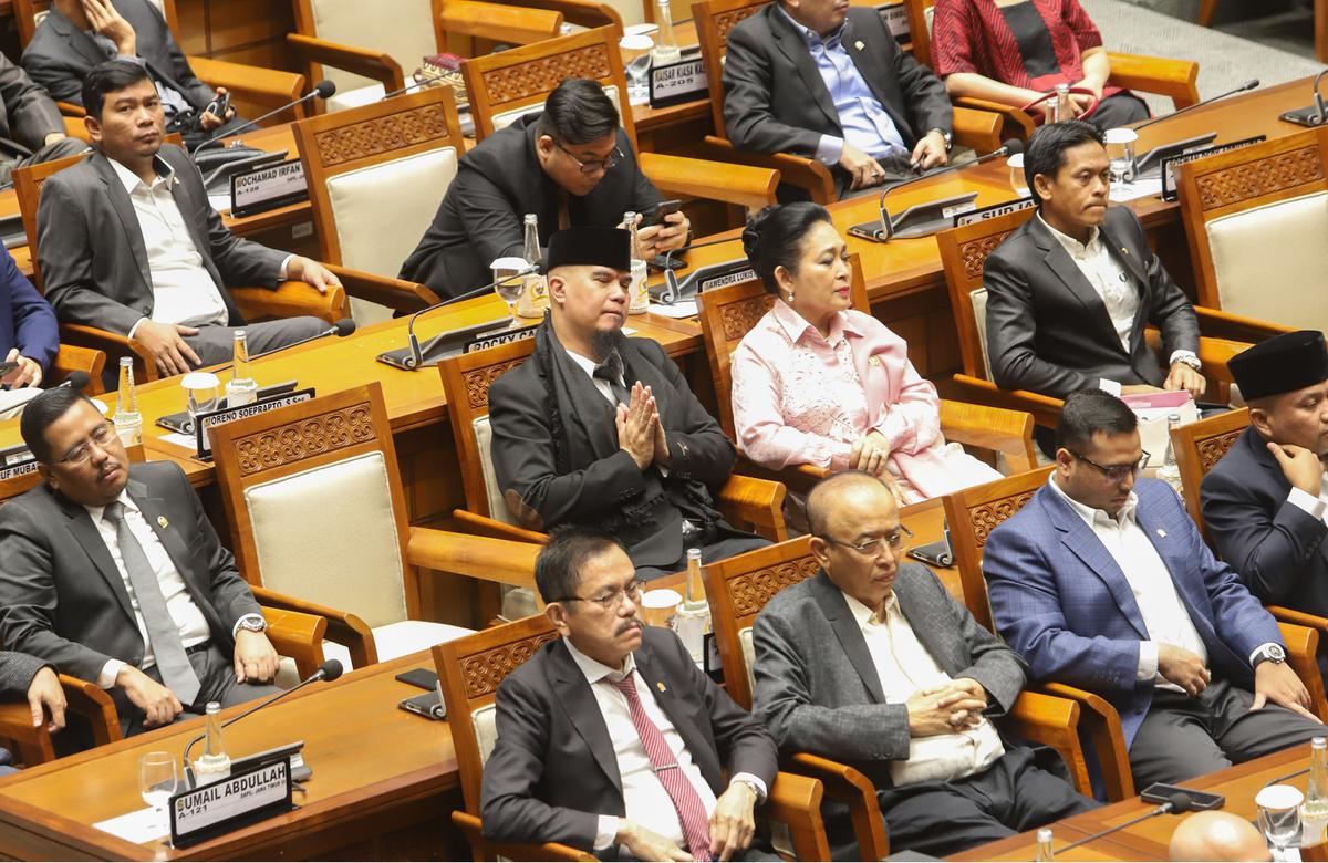 Rapat paripurna DPR setujui Herindra jadi Kepala BIN gantikan Budi Gunawan