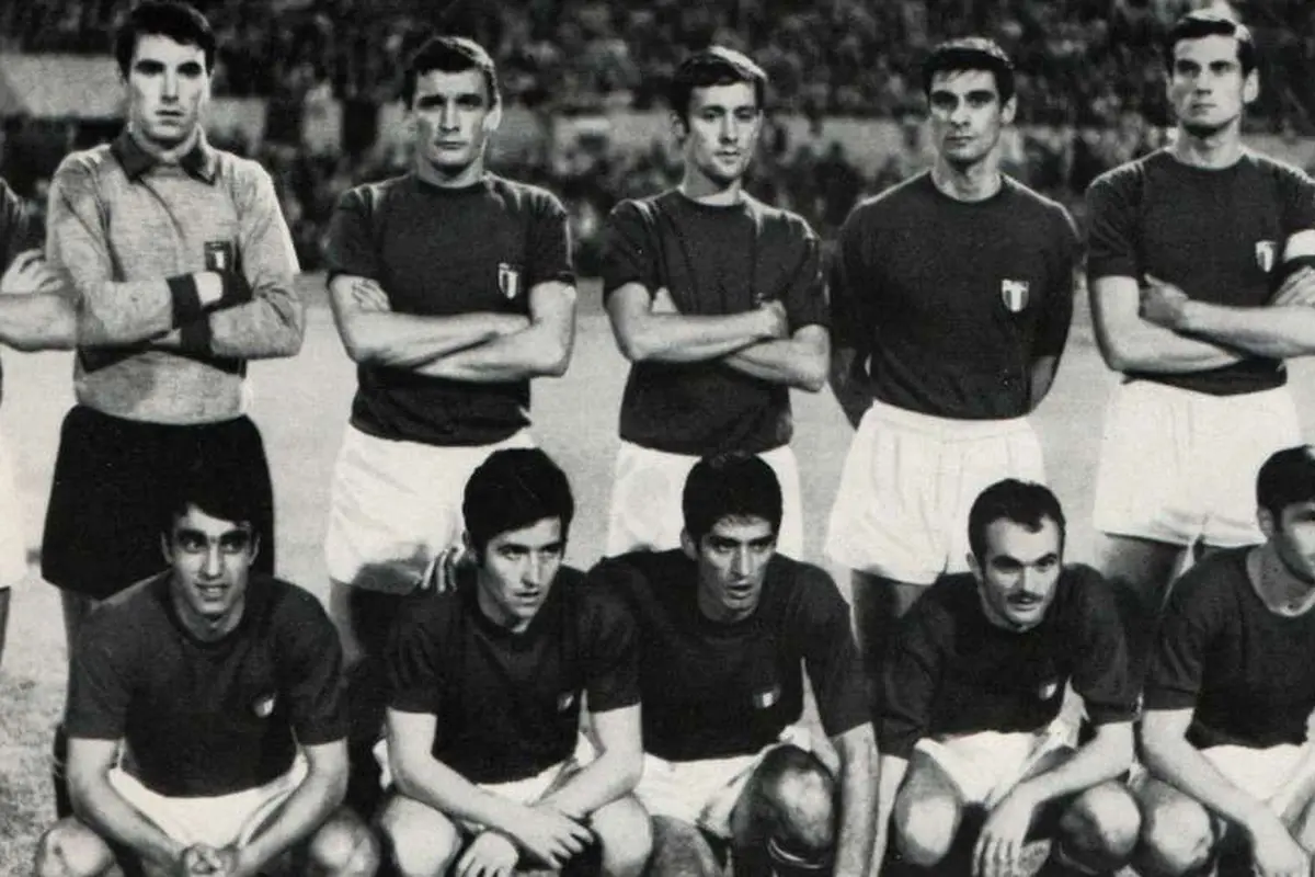 Timnas Italia Piala Eropa 1968