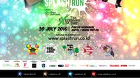 Ilustrasi Splash Run