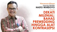 Di Indonesia, banyak pasangan usia subur yang belum atau tidak ingin punya anak lagi tetapi belum menggunakan kontrasepsi. Kira-kira apa penyebabnya? Simak wawancara khusus Liputan6.com dengan Kepala BKKBN Hasto Wardoyo.