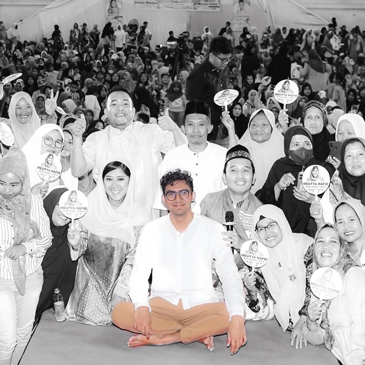 Meutya Hafid Ungkap Sosok Izzat