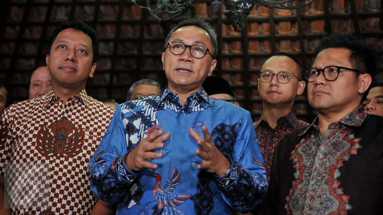 Pertemuan koalisi kekeluargaan